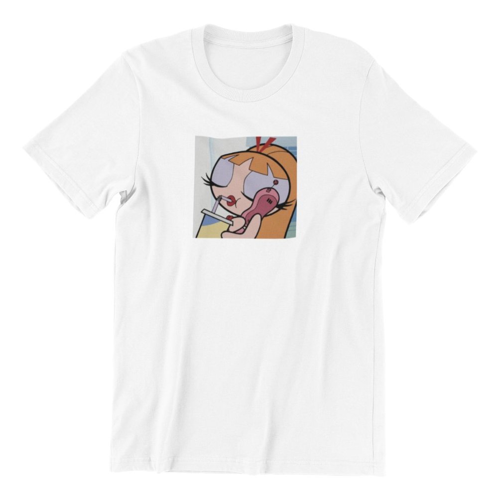 Powerpuff girls Blossom shirt